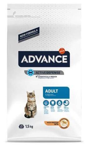 Сухой корм для кошек Advance Adult Cat Sterilized 1-10 лет (индейка) 1.5 кг - фото 1 - id-p224821672