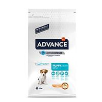 Сухой корм для щенков мини пород Advance Dog Mini Puppy Protect (курица) 1.5 кг