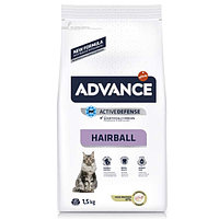 Сухой корм для кошек Advance Cat Adult Hairball (индейка и рис) 1.5 кг