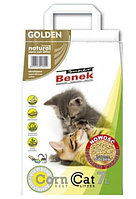 Кукурузный наполнитель Super Benek Corn Cat Golden 7 л