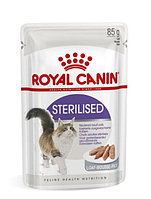 Паштет для кошек Royal Canin STERILIZED LOAF