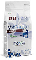 Сухой корм для кошек Monge VetSolution Hepatic Cat 1.5 кг