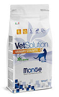 Сухой корм для кошек Monge VetSolution Urinary Struvite Cat 1.5 кг