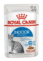 Влажный корм для кошек Royal Canin INDOOR STERILISED CAT (соус)
