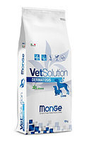 Сухой корм для собак Monge VetSolution Dermatosis Dog 12 кг