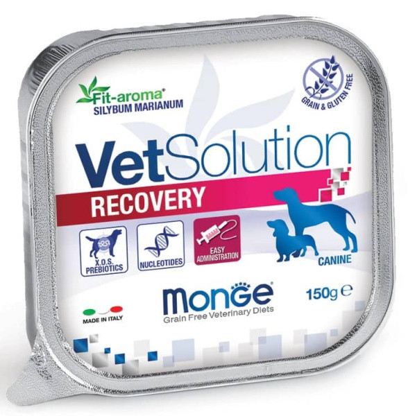Влажный корм для собак Monge VetSolution Recovery Dog 150 гр - фото 1 - id-p220618242