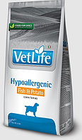 Сухой корм для собак Farmina Vet Life Dog Hypoallergenic Fisch & Potato 2 кг