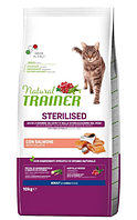 Сухой корм для стерилизованных кошек Trainer Natural Adult Sterilised (лосось) 3 кг
