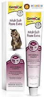 Паста для кошек с эффектом выведения шерсти GIMCAT Malt-Soft-Extra Professional 50 гр