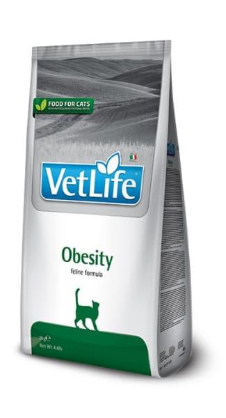 Сухой корм для кошек Farmina Vet Life Cat OBESITY 0.4 кг - фото 1 - id-p223626089