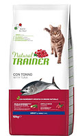 Сухой корм для кошек Trainer Natural Adult (тунец) 10 кг