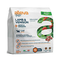 Сухой корм для кошек Alleva Holistic Adult Cat Lamb & Venison с ягненком и олениной 0.4 кг