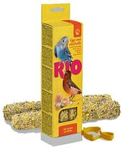 Палочки "Rio" для всех видов птиц с яйцом и ракушечником