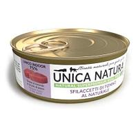 Консервы для кошек Unica Natura UNICO INDOOR Ломтики тунца 70 гр