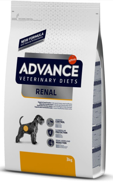 Сухой корм для собак Advance Veterinary Diets Renal 3 кг - фото 1 - id-p224821712