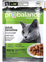 Влажный корм для кошек ProBalance Sensitive Cat 85 гр