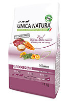 Сухой корм для собак Unica Natura Unico Maxi (Дикий кабан, рис, морковь) 12 кг