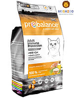 Сухой корм для кошек Probalance Cat Immuno Chicken&Turkey (курица, индейка) 1.8 кг