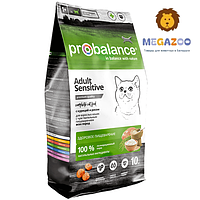 Сухой корм для кошек ProBalance Cat Sensitive (курица, рис) 10 кг