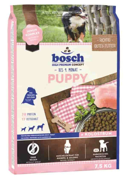 Сухой корм для щенков Bosch Puppy 7.5 кг - фото 1 - id-p220288477