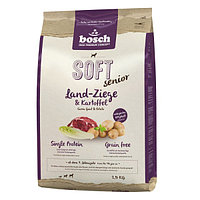 Сухой корм для собак Bosch Soft Senior (коза с картофелем) 12.5 кг