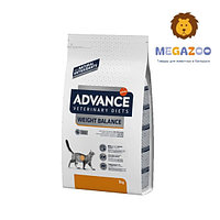 Сухой корм для кошек Advance Veterinary Diets Cat Weight Balance 1.5 кг