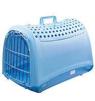 Переноска для животных IMAC LINUS CABRIO (голубой)