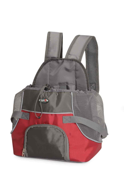Рюкзак-переноска CAMON до 6 кг (красный) - фото 1 - id-p219459801