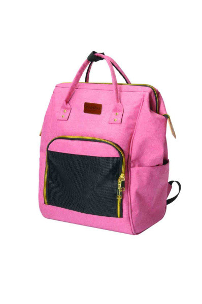 Рюкзак для переноски собак до 5 кг розовый PET FASHION (CA646/A) - фото 1 - id-p219459805