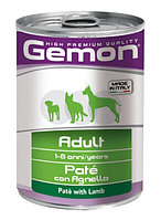 Паштет для собак Gemon Dog Adult (ягненок) 400 гр