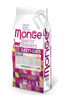 Сухой корм для кошек NEW Monge Cat Monoprotein Adult (лосось) 10 кг