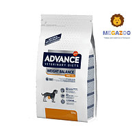 Сухой корм для собак Advance Dog VetDiet Weight Balance Mini (птица) 7.5 кг