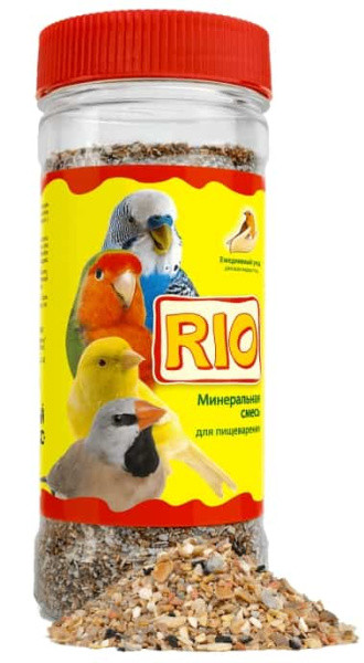 Минеральная смесь для всех видов птиц "RIO" 520 гр