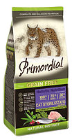 Сухой корм для кошек Primordial Cat Adult Neutered (индейка и сельдь) 6 кг