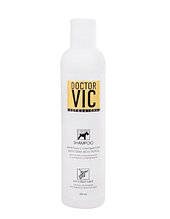 Шампунь для собак гипоаллергенный, противовоспалительный "Doctor VIC" "Липовый цвет"
