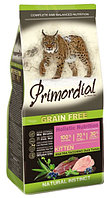 Сухой корм для котят Primordial Grain Free Kitten (утка и индейка) 6 кг