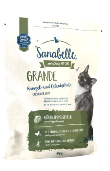 Сухой корм для кошек Bosch Sanabelle Grande 2 кг - фото 1 - id-p220288539