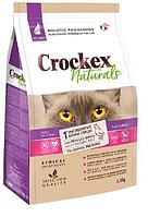Сухой корм для кошек Crockex Natural Adult Cat Neutered (курица, рис) 1,5 кг