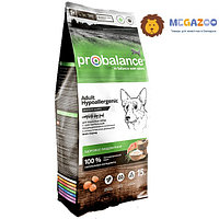 Сухой корм для собак ProBalance Dog Hypoallergenic 15 кг