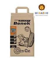 Кукурузный наполнитель Super Benek Corn Cat Морской бриз 7 л