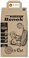 Кукурузный наполнитель Super Benek Corn Cat Ультра Натуральный 7 л