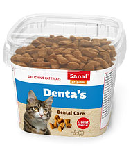 Мультивитаминный комплекс для кошек "Подушечки для зубов" Sanal (Санал) 75 гр