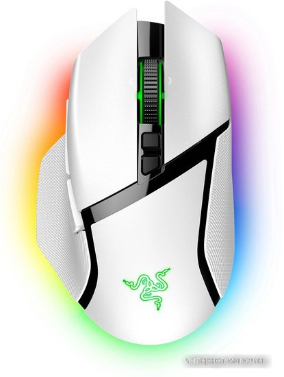 Игровая мышь Razer Basilisk V3 Pro (белый) - фото 1 - id-p227162817