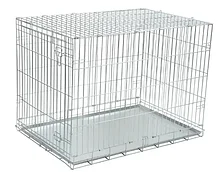 Клетка для собак TRIOL 004Z цинк, 915*620*700 мм