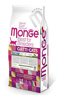 Сухой корм для кошек Monge Cat Sensitive (курица) 10 кг