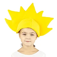 Карнавальная шапка солнце детская МИНИВИНИ