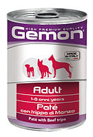 Паштет для собак Gemon Dog Adult (говяжий рубец) 400 гр