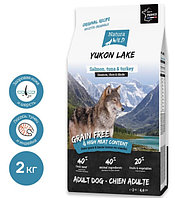 Сухой корм для собак Natura Wild DOG Yukon Lake (лосось, тунец, индейка) 2 кг