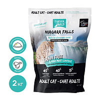 Сухой корм для кошек Natura Wild Sensitive CAT Niagara Falls (фазан) 2 кг