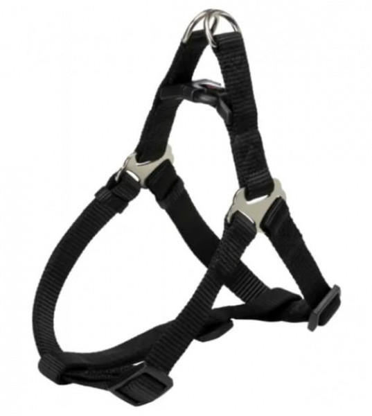 Шлея "TRIXIE" для собак "Premium Harness" XS-S черный - фото 1 - id-p220288410